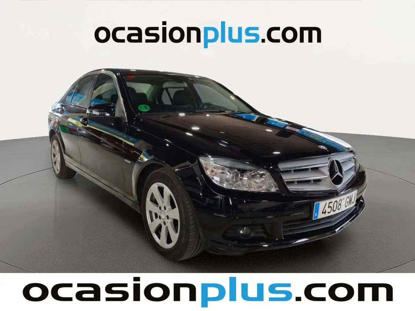 Mercedes-Benz C 180 K BE Edition Negro - 2