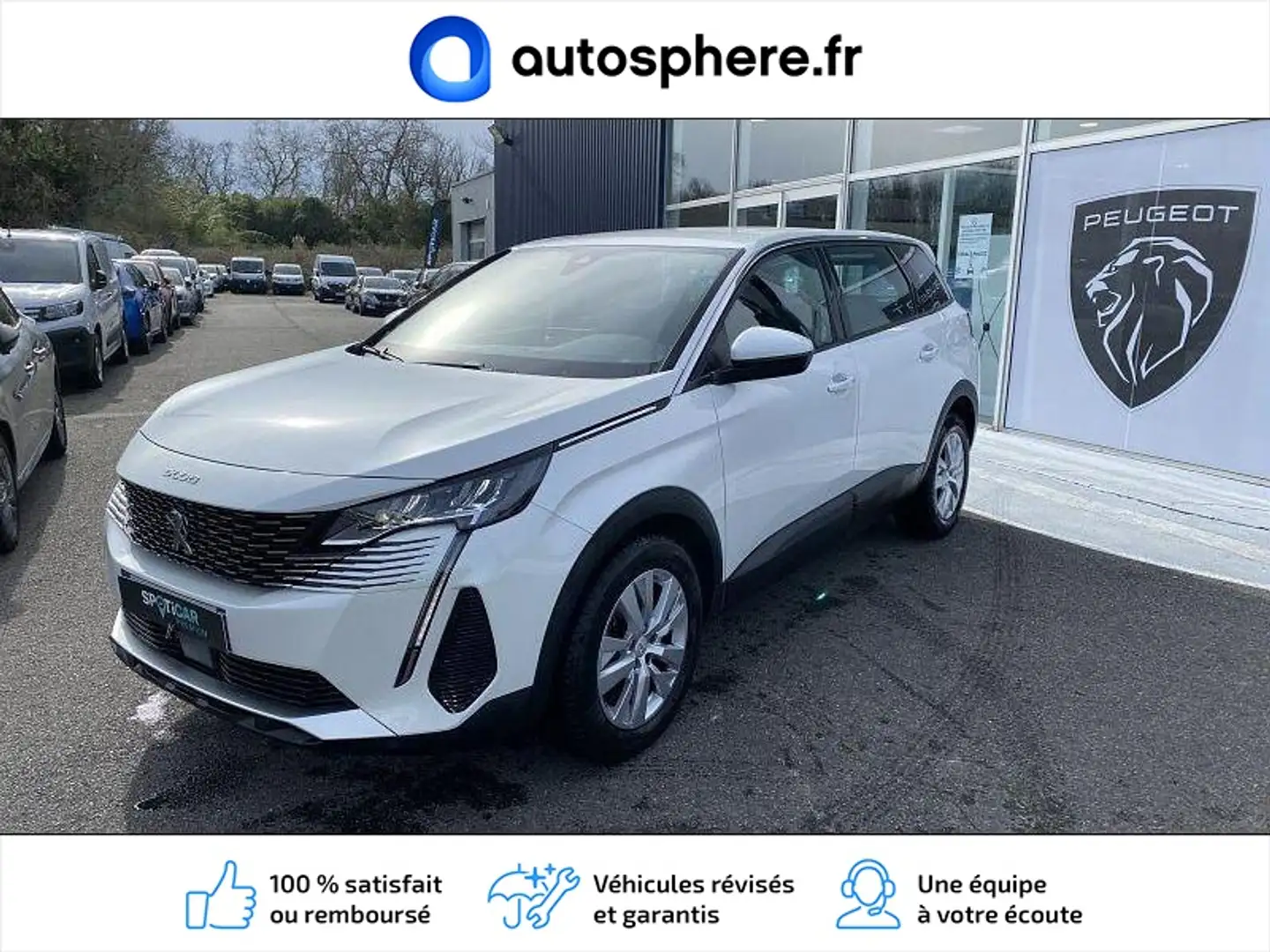 Peugeot 5008 1.5 BlueHDi 130ch S\u0026S Active Business EAT8 - 1
