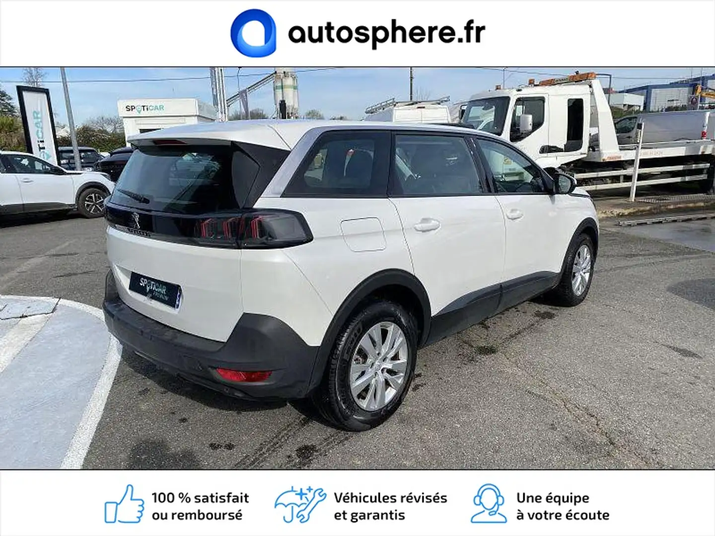 Peugeot 5008 1.5 BlueHDi 130ch S\u0026S Active Business EAT8 - 2