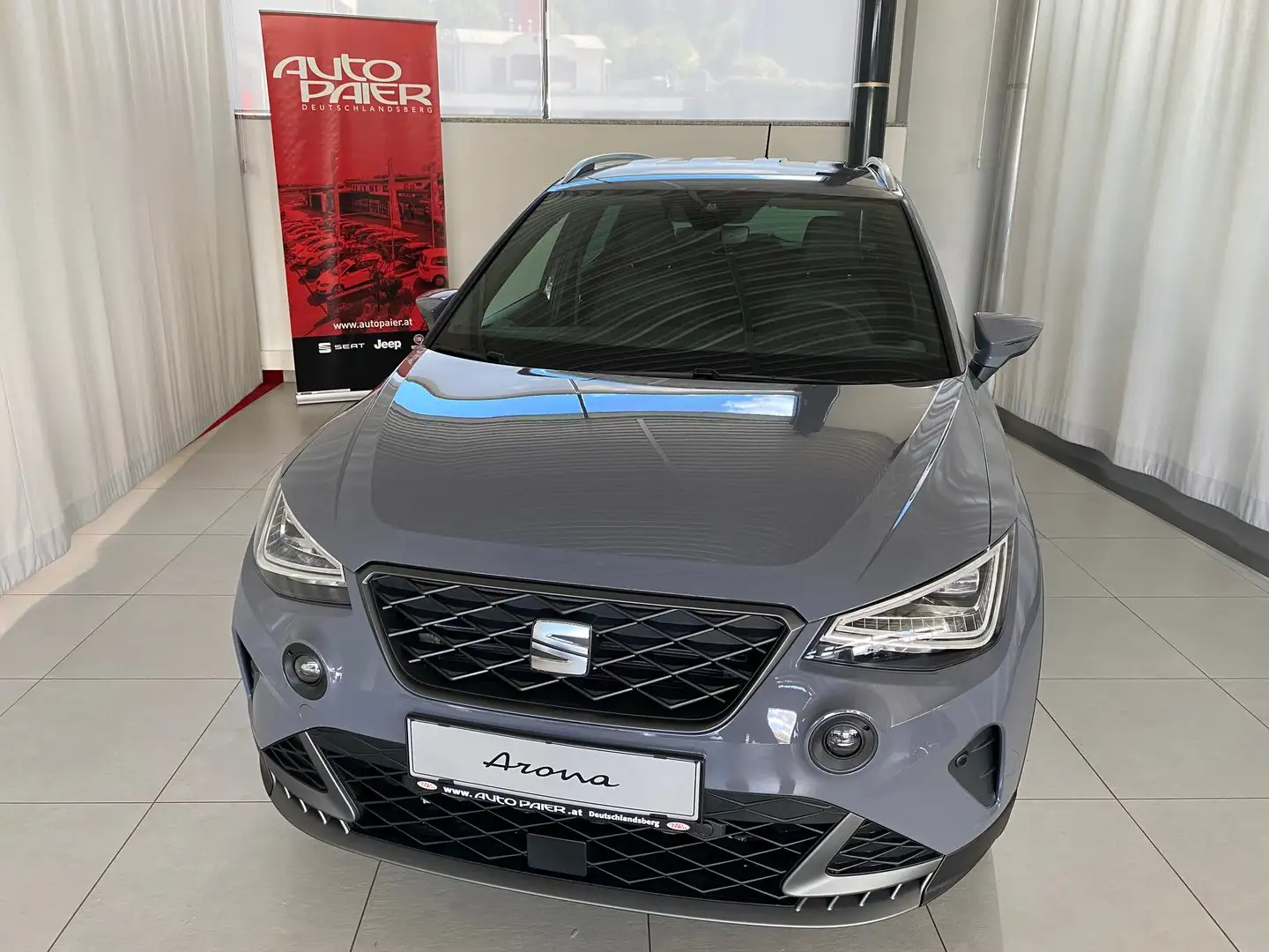 SEAT Arona FR Limited Edition 1.0 TSI Gris - 2
