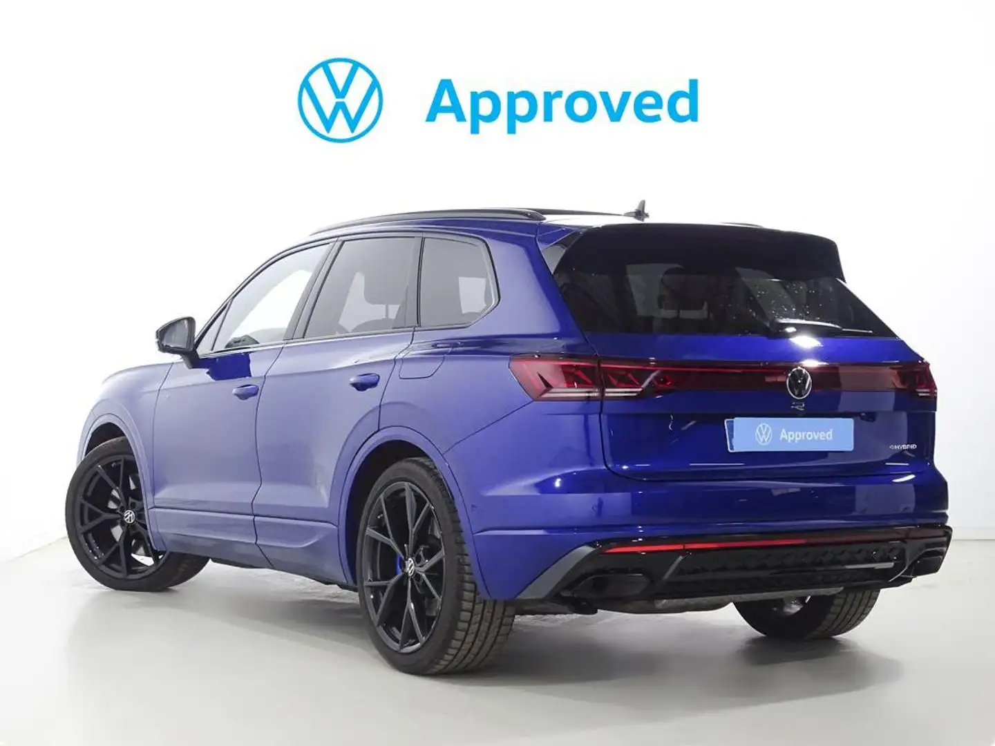 Volkswagen Touareg 3.0TSI V6 R 4Motion Tiptronic Blau - 2