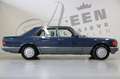 Mercedes-Benz S 260 SE/ W126/ Schuifdak/ NAP/ Origineel NL Blauw - thumbnail 10
