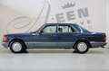 Mercedes-Benz S 260 SE/ W126/ Schuifdak/ NAP/ Origineel NL Blau - thumbnail 11