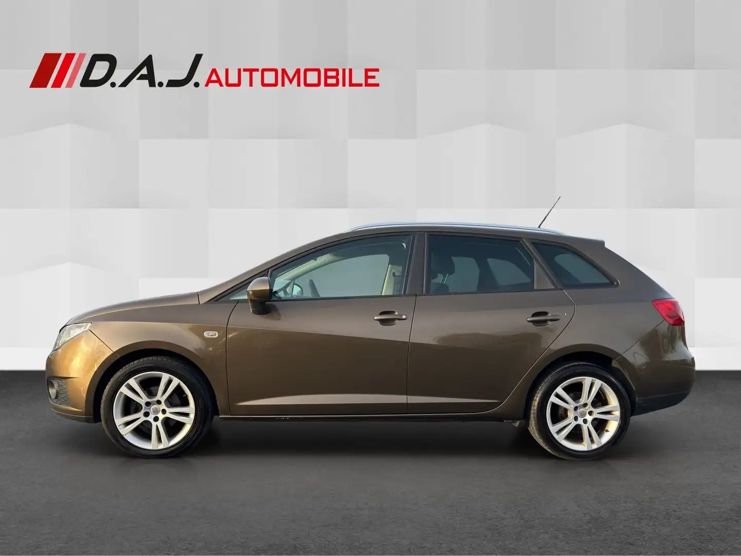 SEAT Ibiza ST 1.4 16V Style 2.Hd Klimaaut. Tempomat Brun - 2