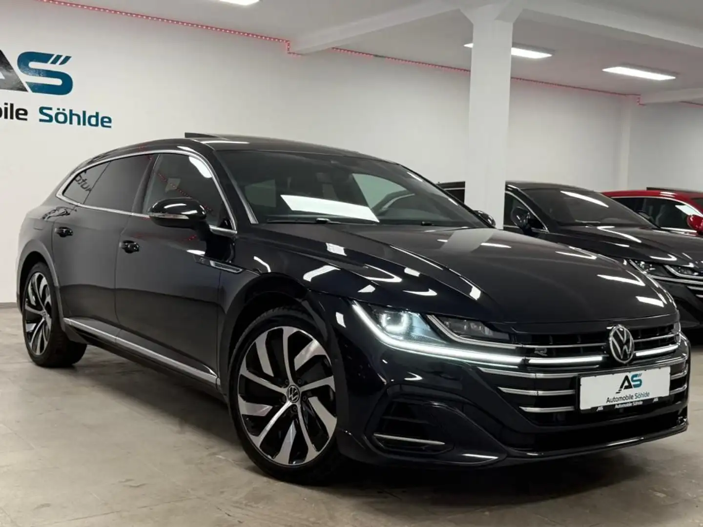 Volkswagen Arteon Shooting Brake R-Line 2.0 TDI 4Motion Negro - 1