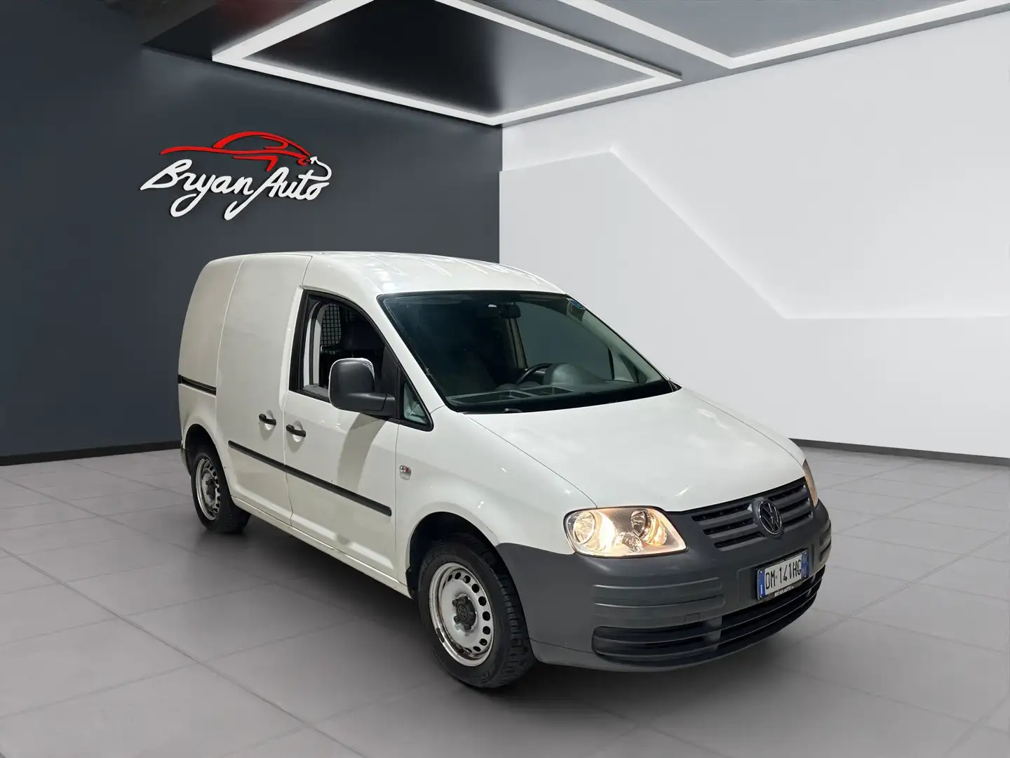 Volkswagen Caddy VAN 1.9 TDI 105CV Fehér - 2