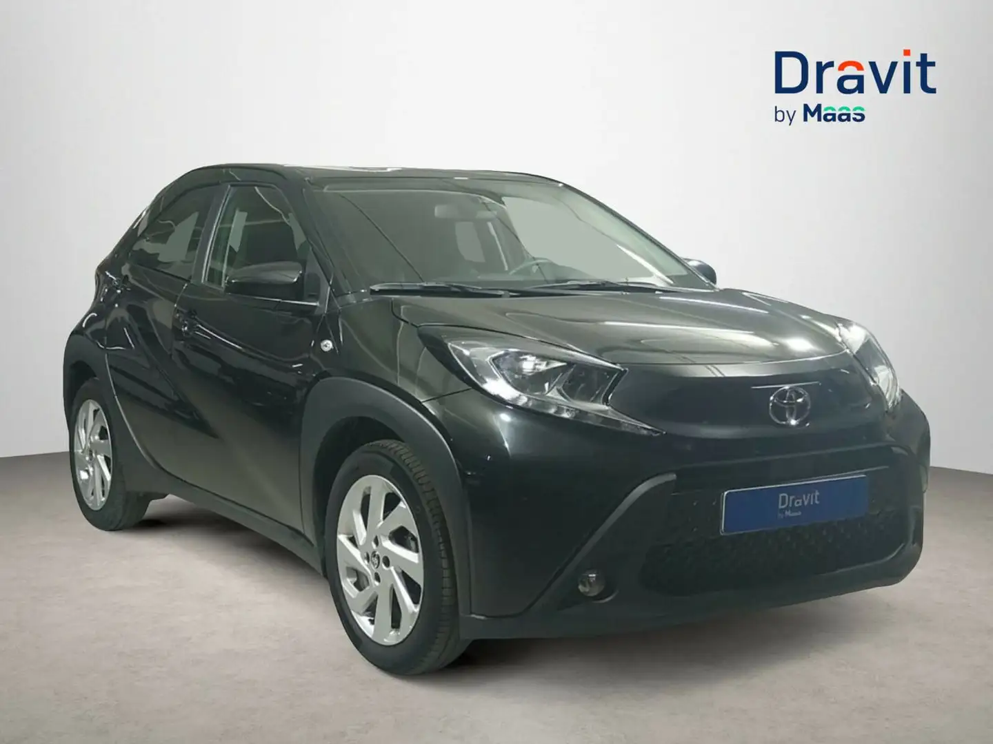 Toyota 1.0 VVT-I 72CV Play Negro - 1