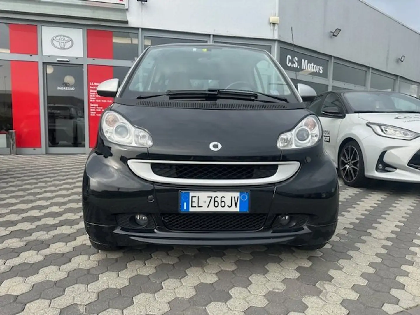 smart forTwo Fortwo II 2007 1.0 mhd Pulse 71cv FL Noir - 2