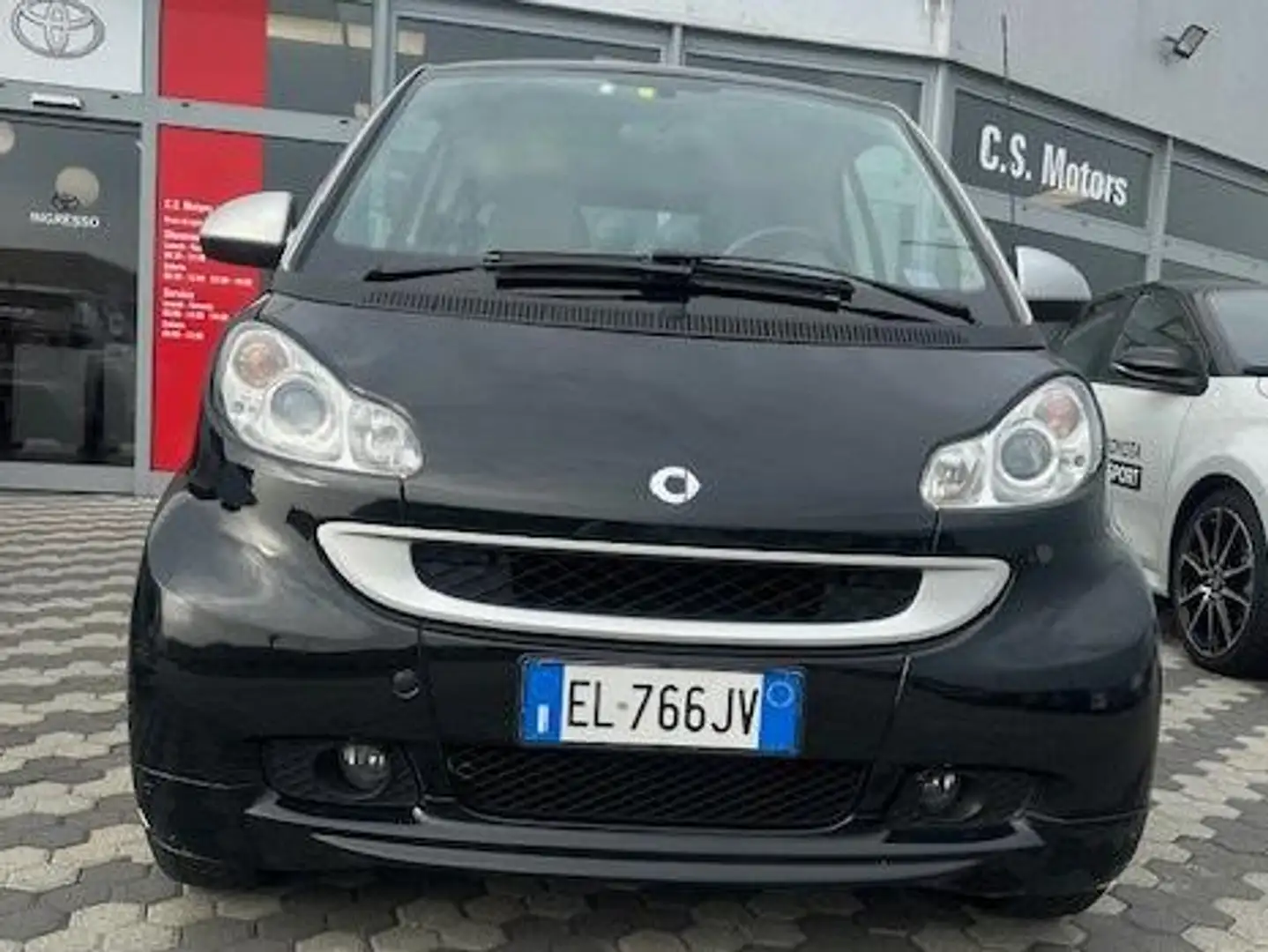 smart forTwo Fortwo II 2007 1.0 mhd Pulse 71cv FL Noir - 1