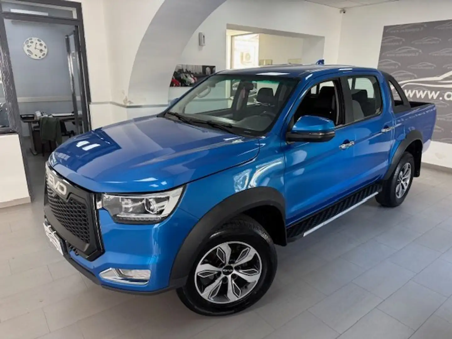 EVO Cross4 2.0 TURBO DIESEL DOPPIA CABINA 4X4 N1 Blu/Azzurro - 1