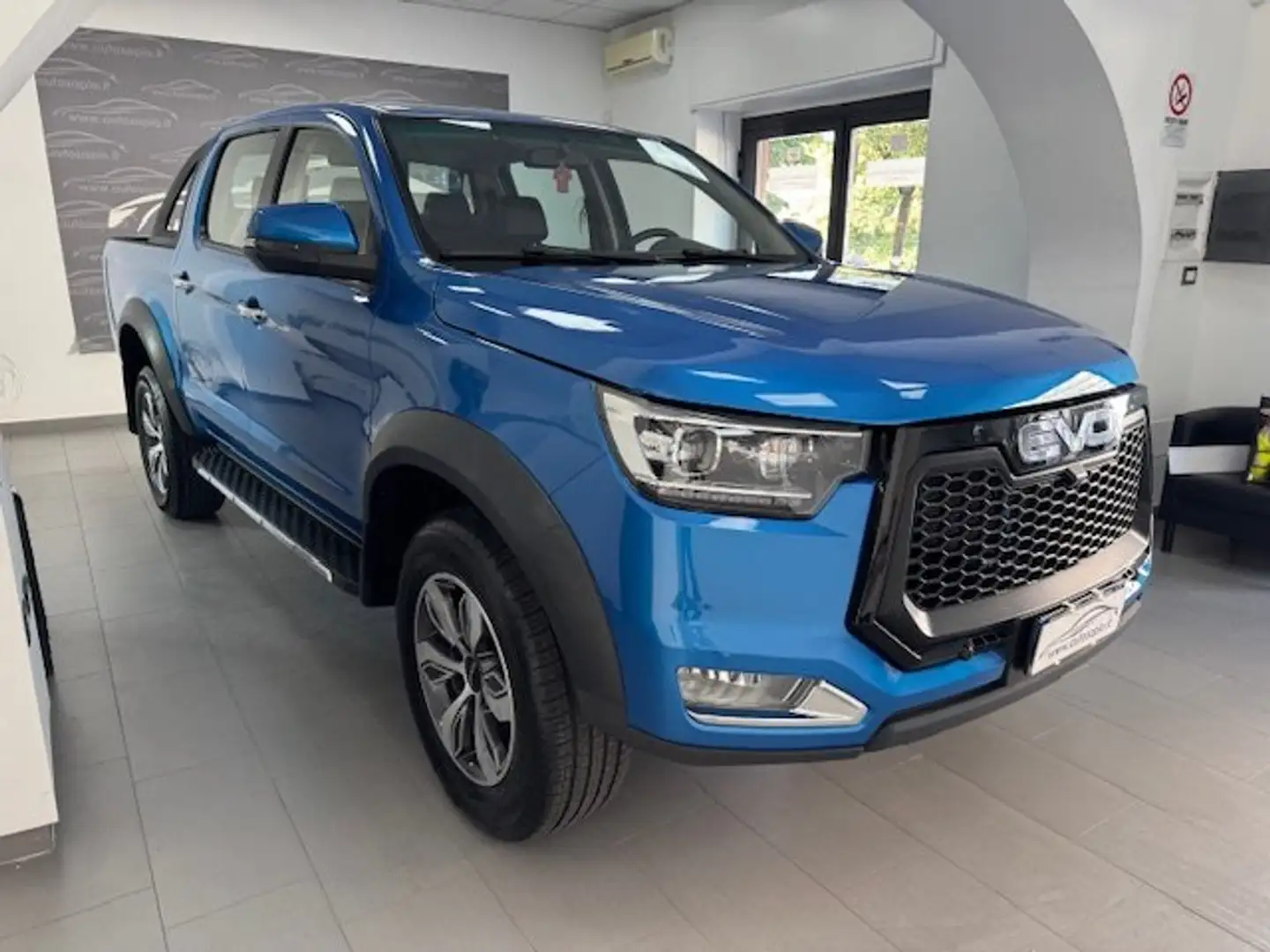 EVO Cross4 2.0 TURBO DIESEL DOPPIA CABINA 4X4 N1 Blu/Azzurro - 2