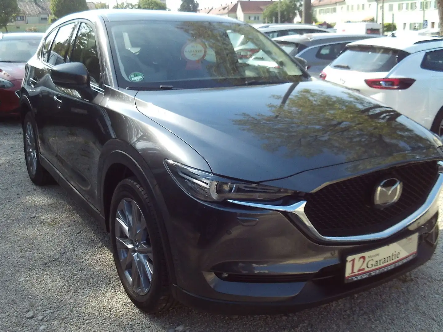 Mazda CX-5 Sports-Line AWD ALLRAD,SD,LEDER,AHK,PDC,ALU Gris - 1