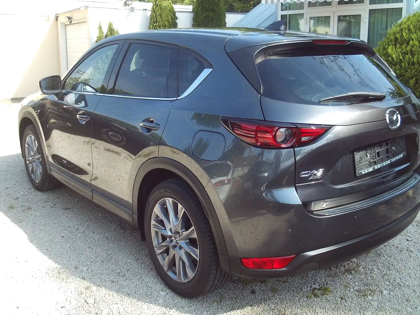 Mazda CX-5 Sports-Line AWD ALLRAD,SD,LEDER,AHK,PDC,ALU Gris - 2