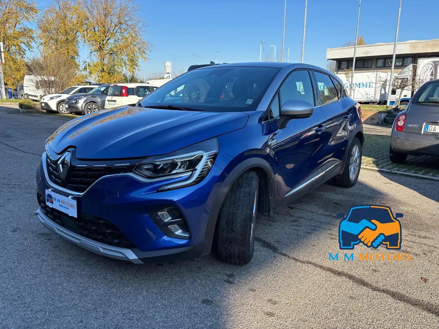 Renault Captur 1.6 E-Tech phev Intens 160cv auto Bleu - 1
