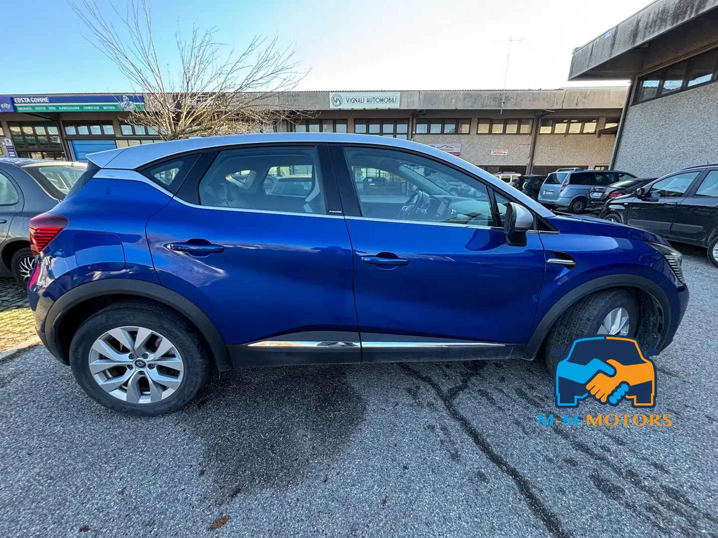 Renault Captur 1.6 E-Tech phev Intens 160cv auto Bleu - 2