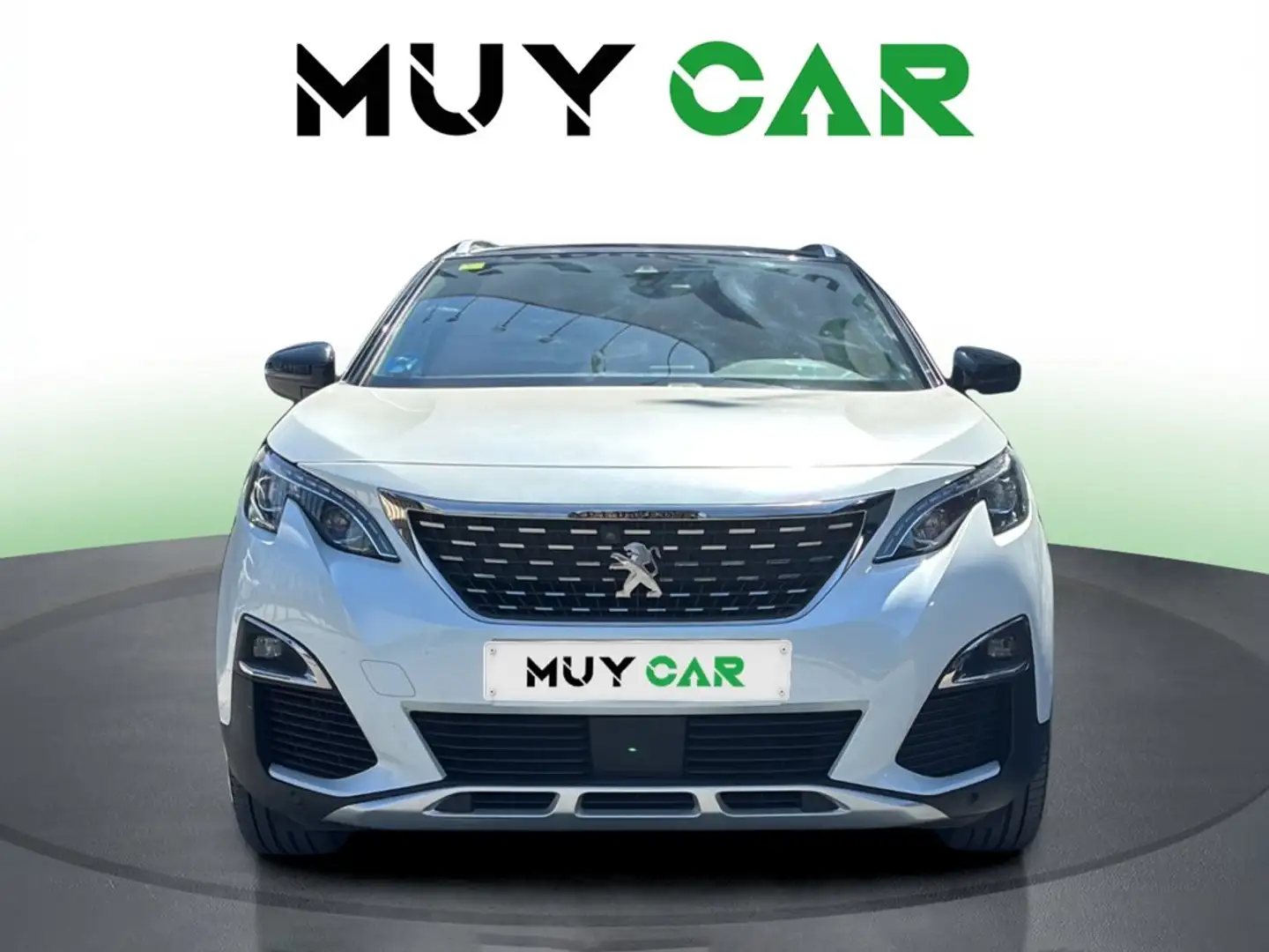 Peugeot 3008 Hybrid4 300 GT e-EAT8 Blanco - 2