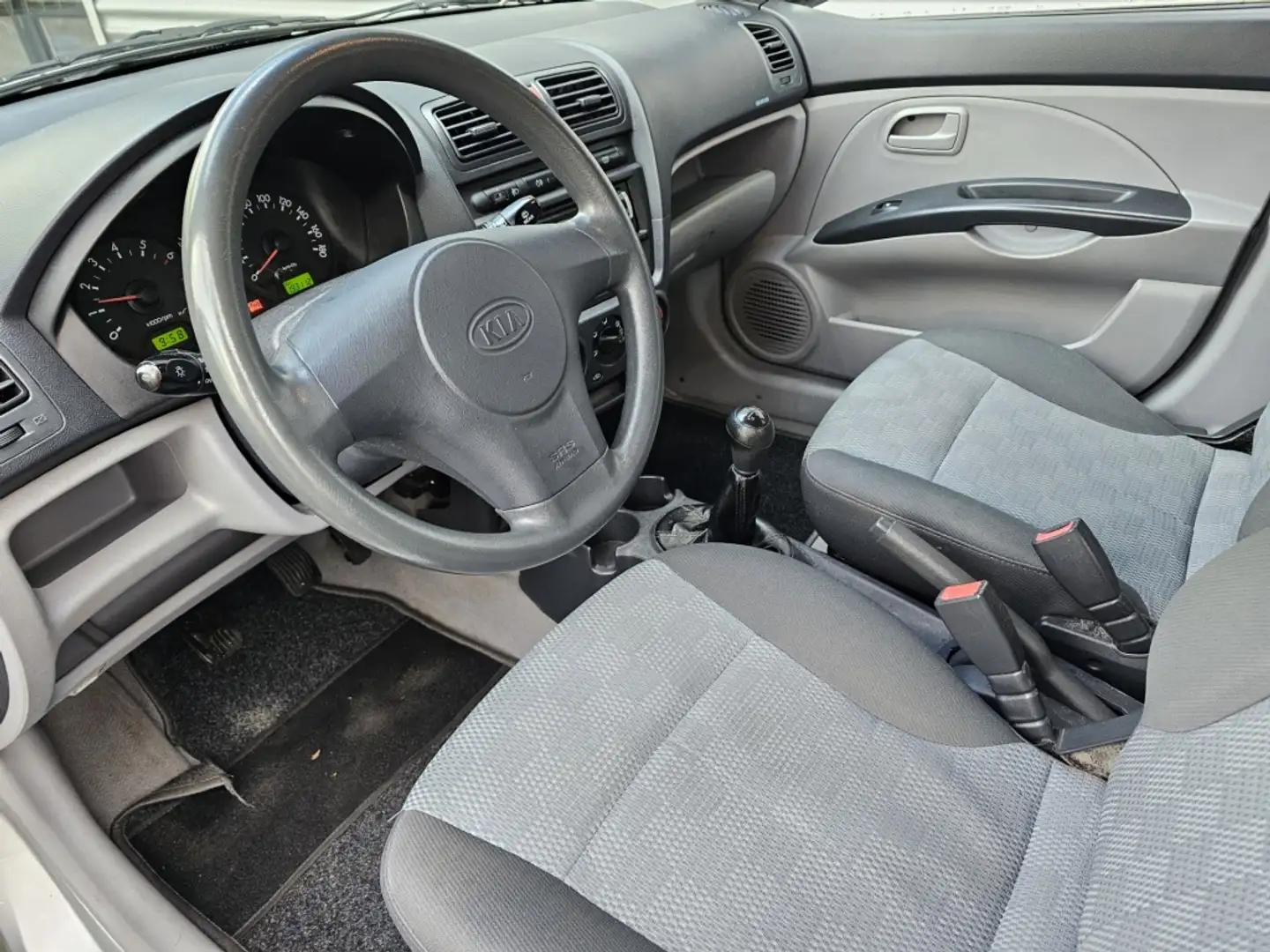 Kia Picanto 1.0 LX Grijs - 2