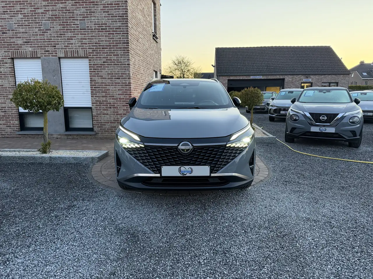Nissan Qashqai 2026