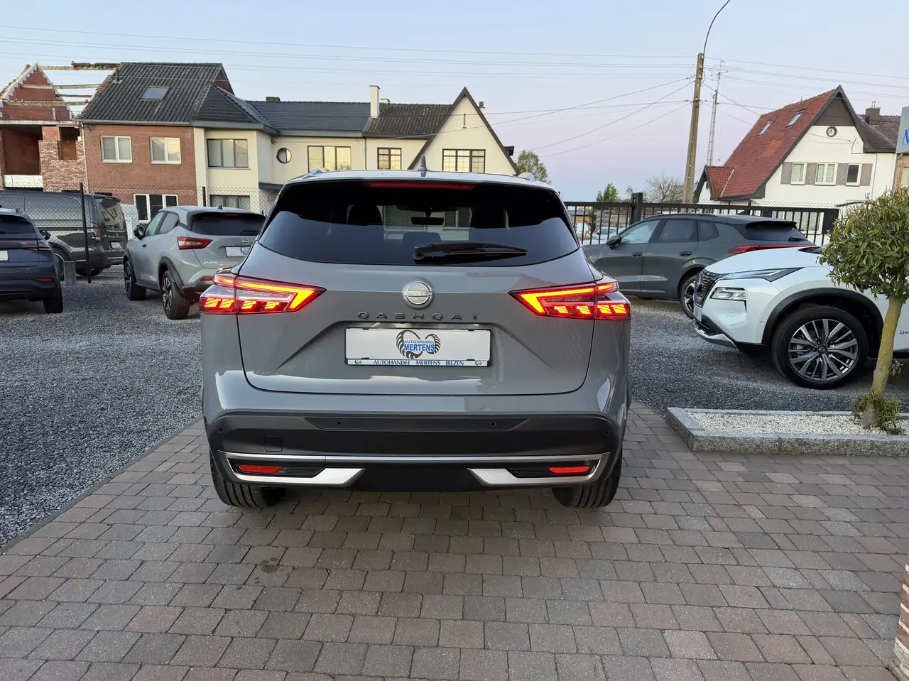 Nissan Qashqai 2026