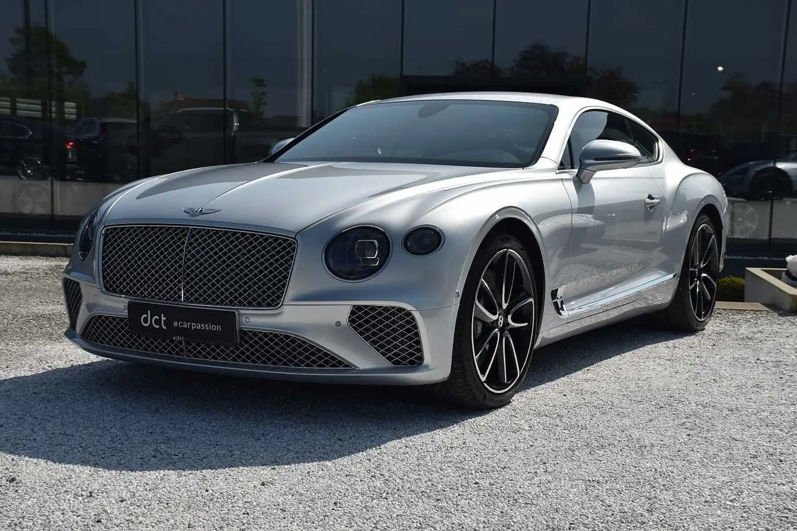 Bentley Continental GT W12 MULLINER ** 65000 km ** 22'Alu Argintiu - 1