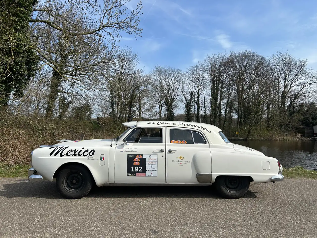 Studebaker Land cruiser Rallye Carrera Panamerica, foto 3
