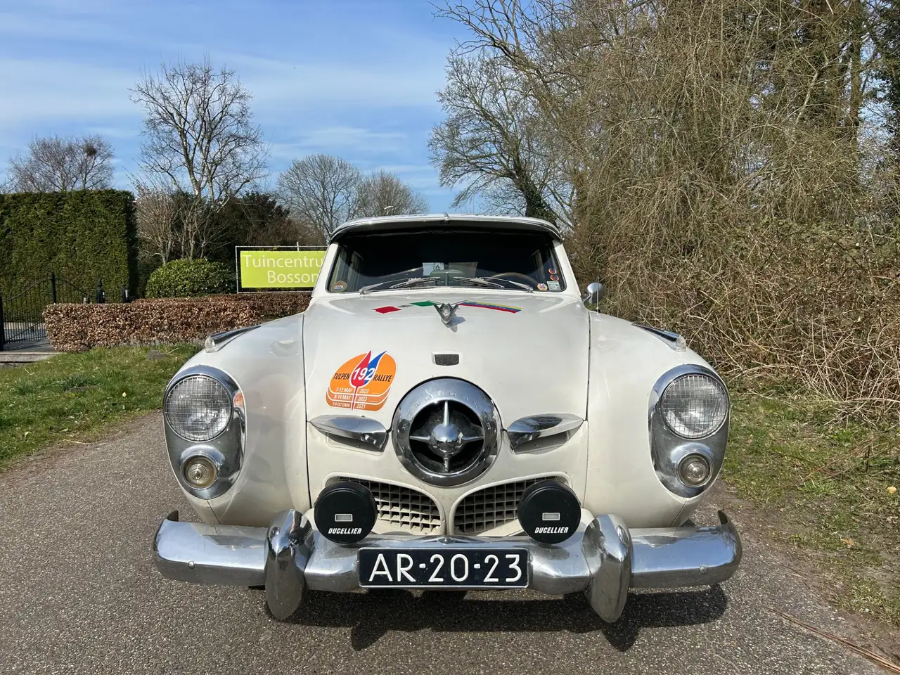 Studebaker Land cruiser Rallye Carrera Panamerica, foto 10