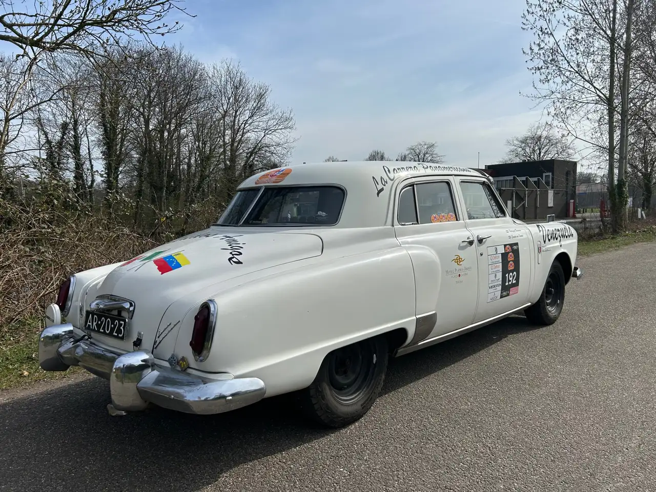 Studebaker Land cruiser Rallye Carrera Panamerica, foto 8