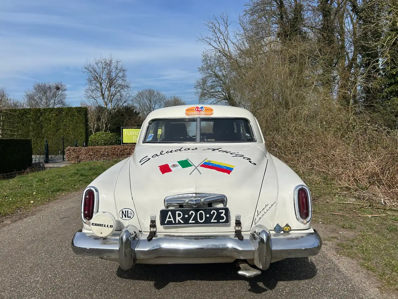 Studebaker Land cruiser Rallye Carrera Panamerica, foto 5