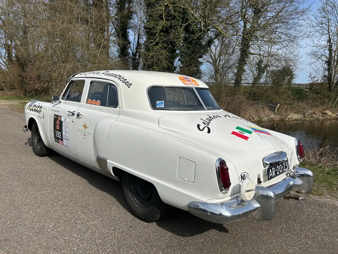 Studebaker Land cruiser Rallye Carrera Panamerica, foto 4