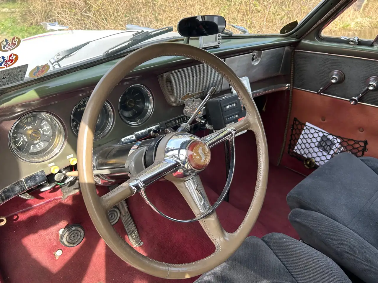 Studebaker Land cruiser Rallye Carrera Panamerica, foto 6
