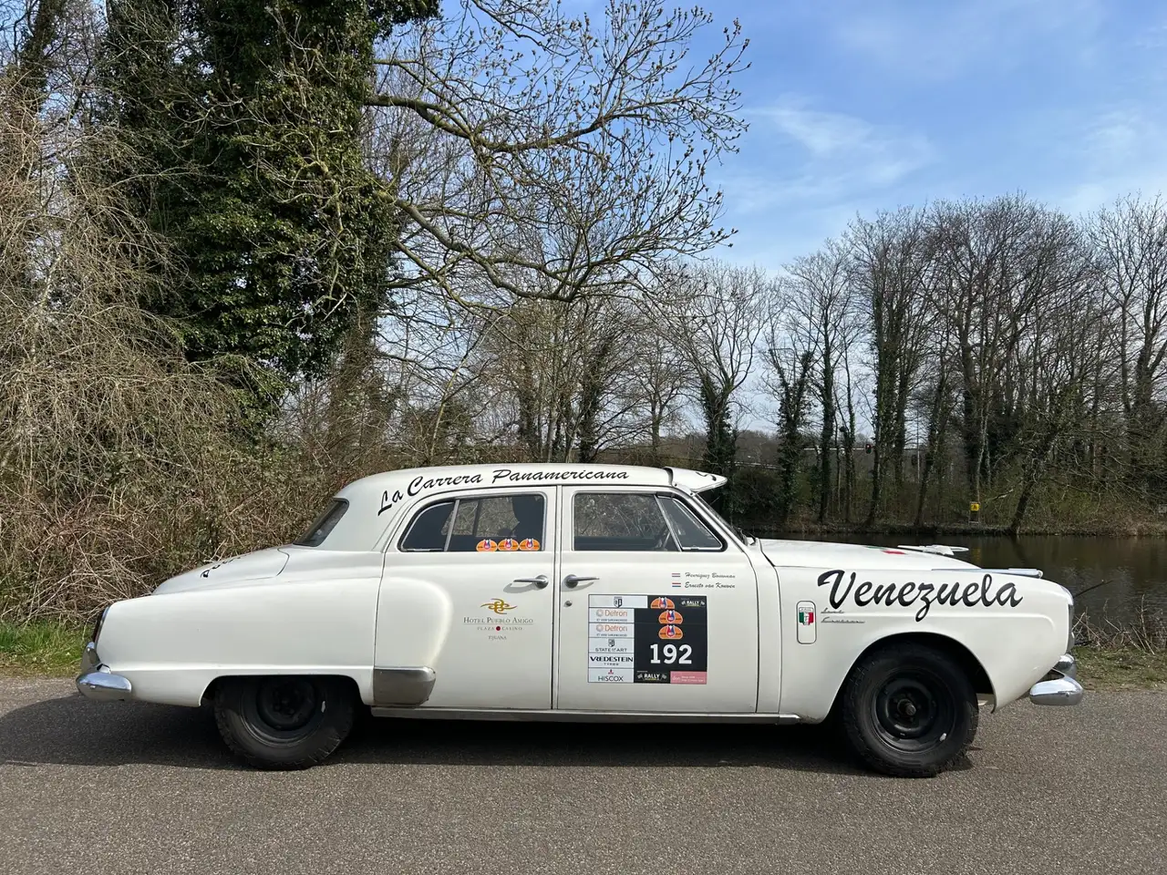 Studebaker Land cruiser Rallye Carrera Panamerica, foto 9