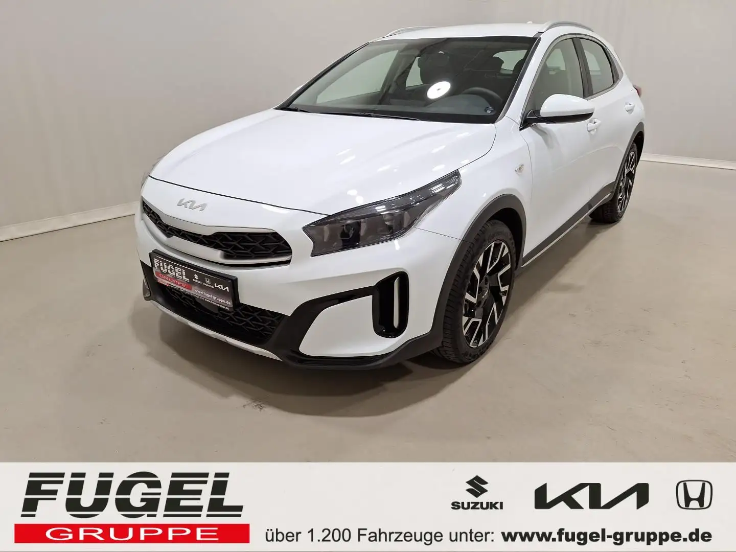 Kia XCeed 1.5 T-GDi DCT Vision LED|Navi|SHZ Weiß - 1