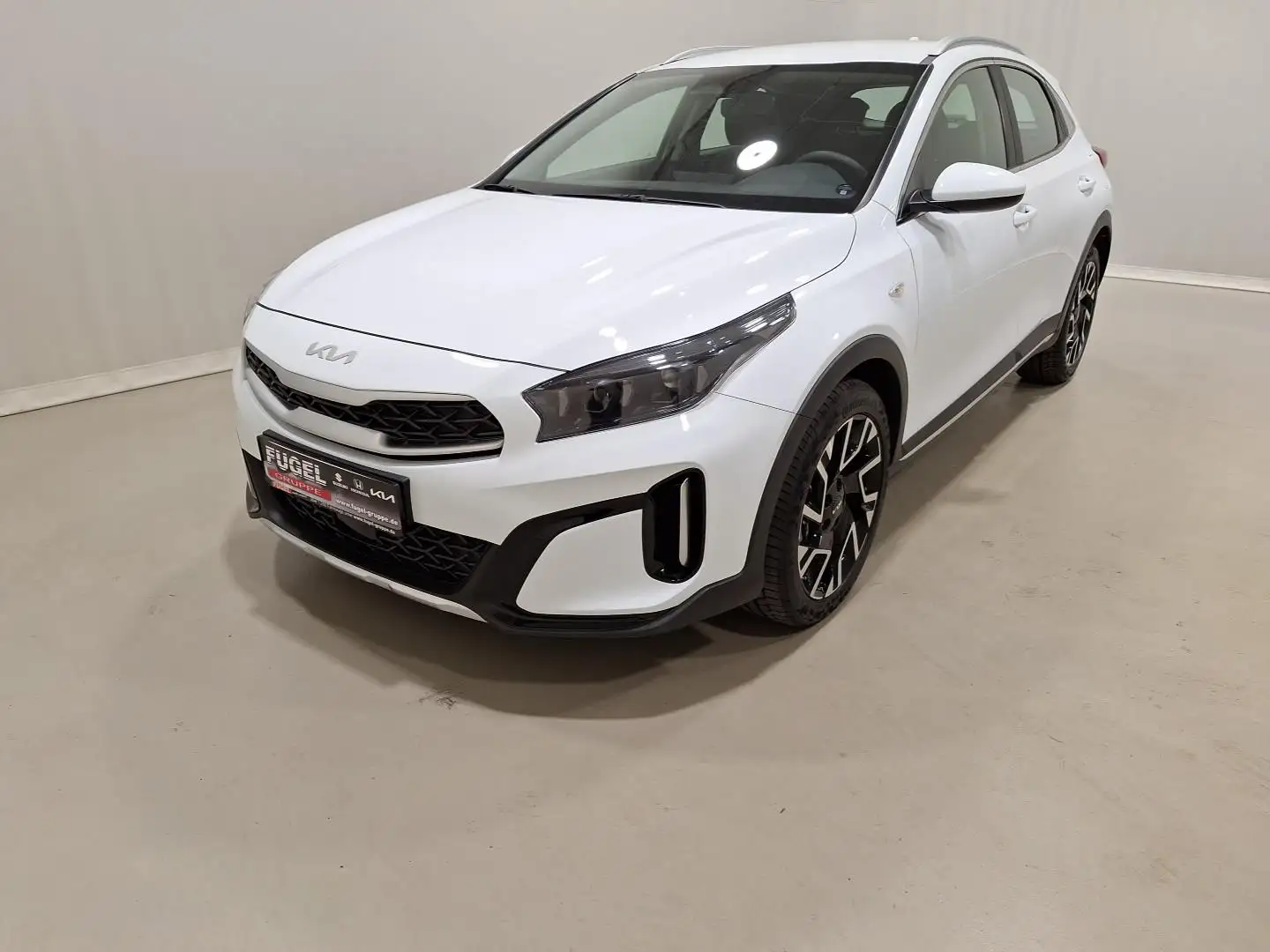 Kia XCeed 1.5 T-GDi DCT Vision LED|Navi|SHZ Weiß - 2