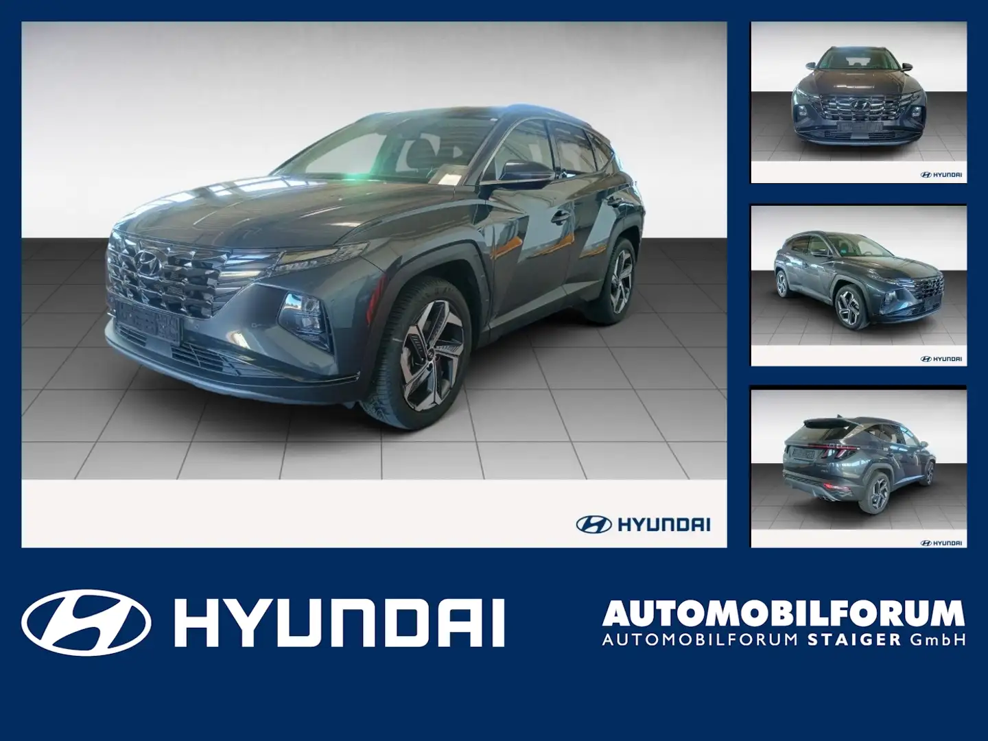 Hyundai TUCSON 1.6 T-GDI Trend 2xKlima ACC AUT DynLicht - 1