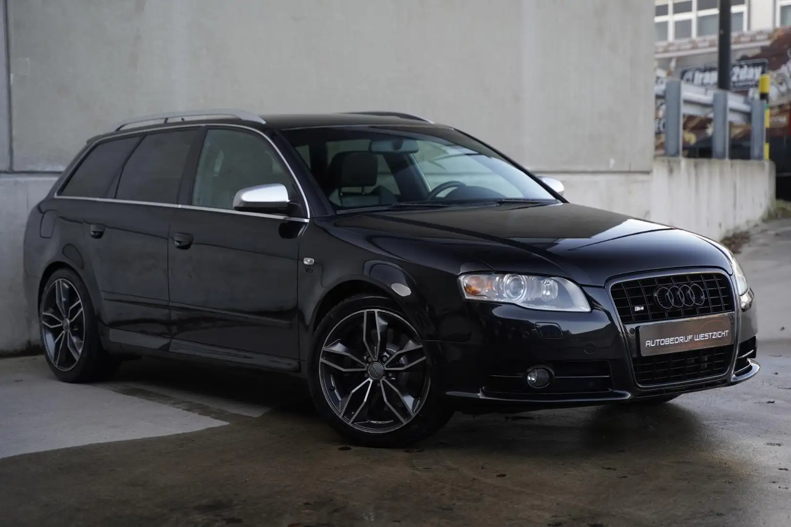 Audi A4 Avant 4.2 V8 S4 quattro 345pk, Automaat, Leder, Bo Noir - 2