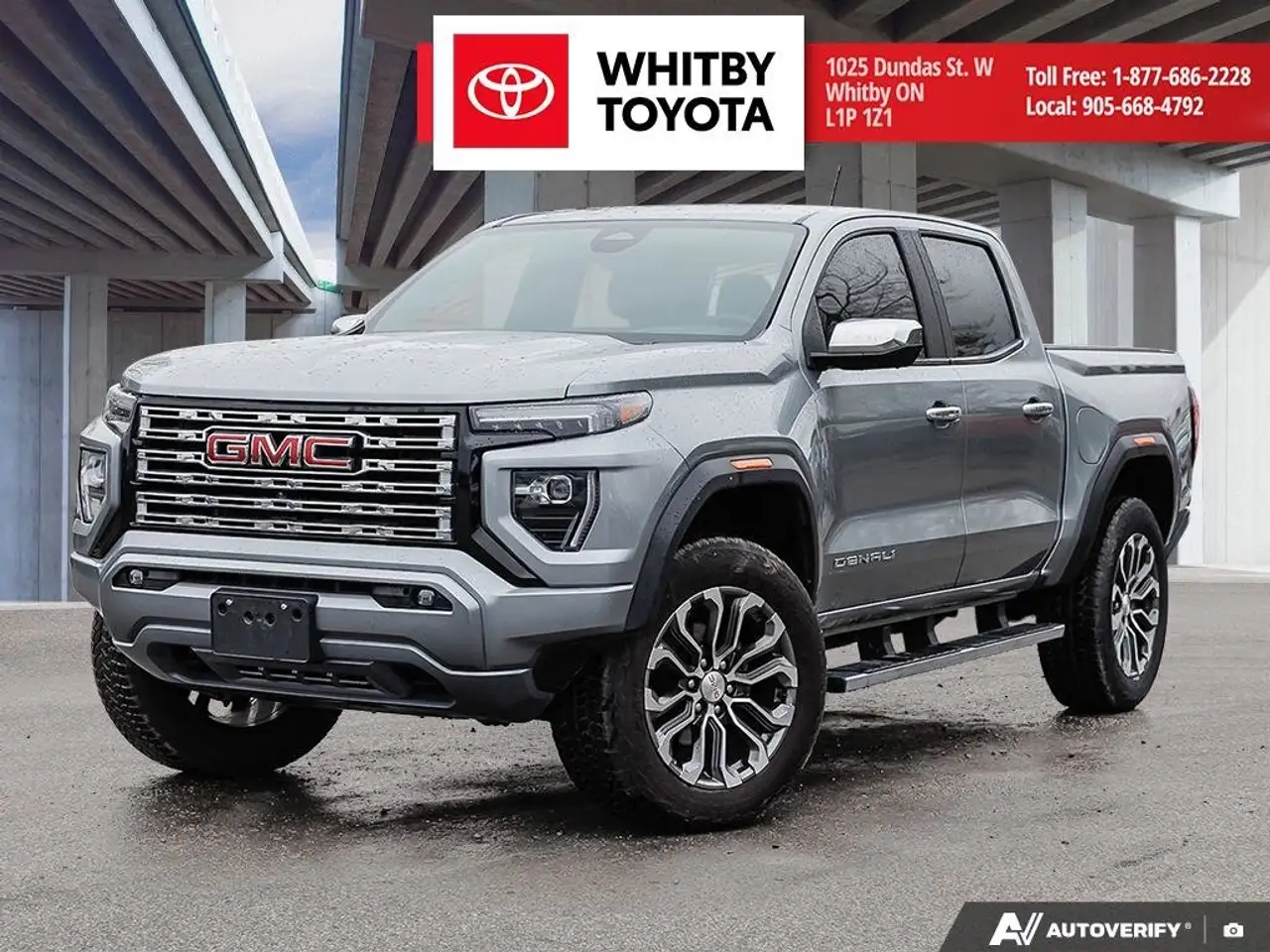 2023 GMC Canyon