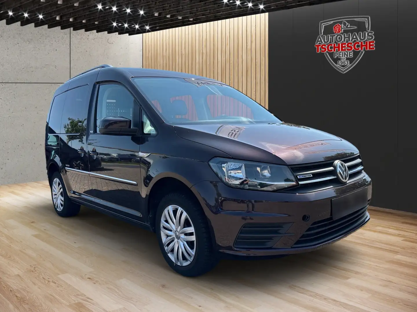 Volkswagen Caddy Edition TGI Mauve - 2