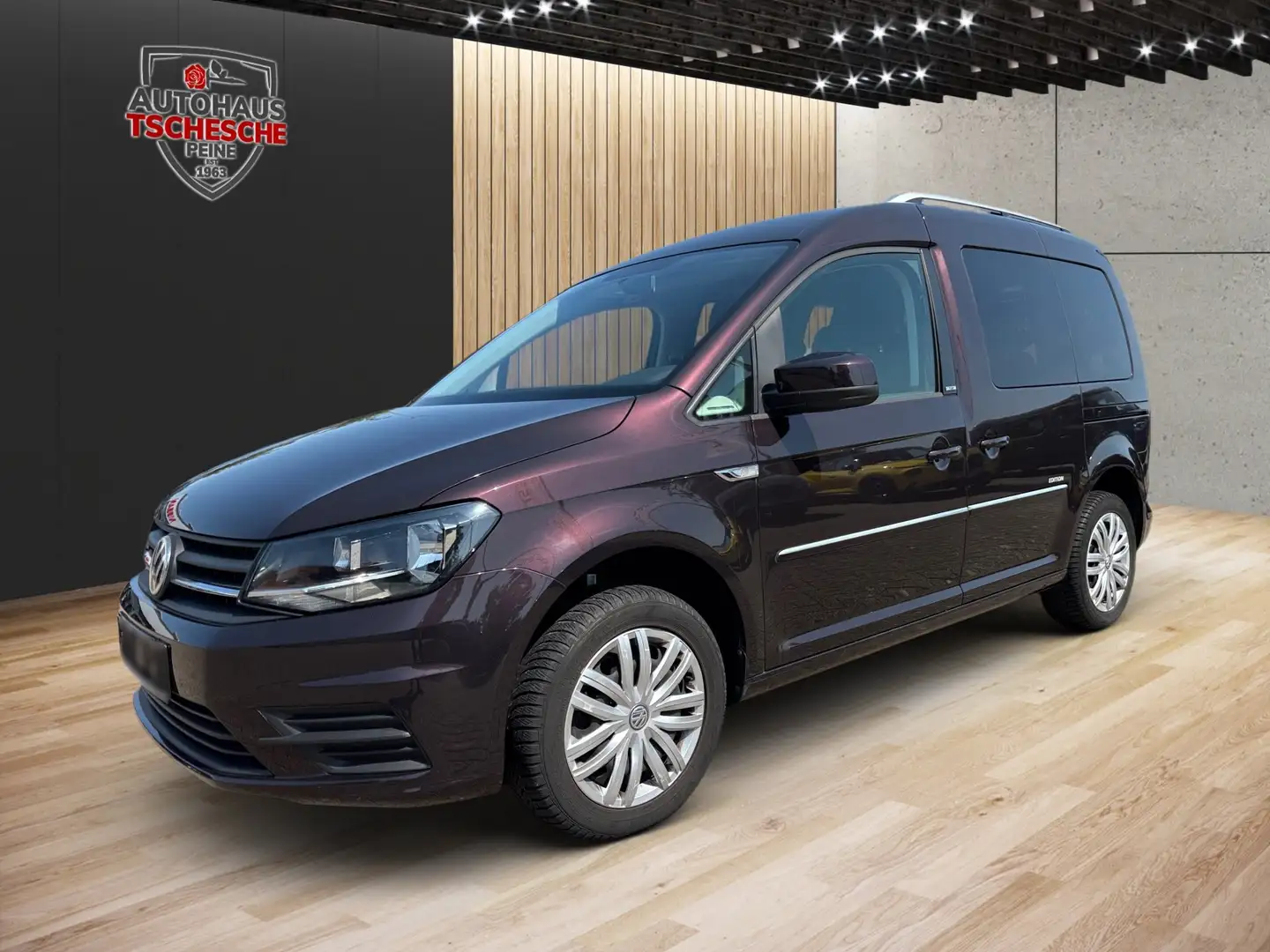 Volkswagen Caddy Edition TGI Mauve - 1