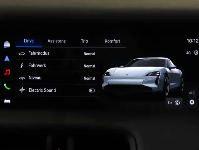 Porsche Taycan Sport Turismo Black Edition Ansicht 32