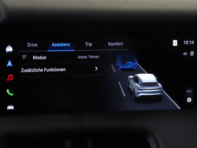 Porsche Taycan Sport Turismo Black Edition Ansicht 39