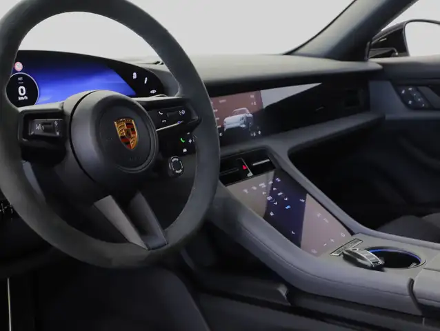 Porsche Taycan Sport Turismo Black Edition Ansicht 15