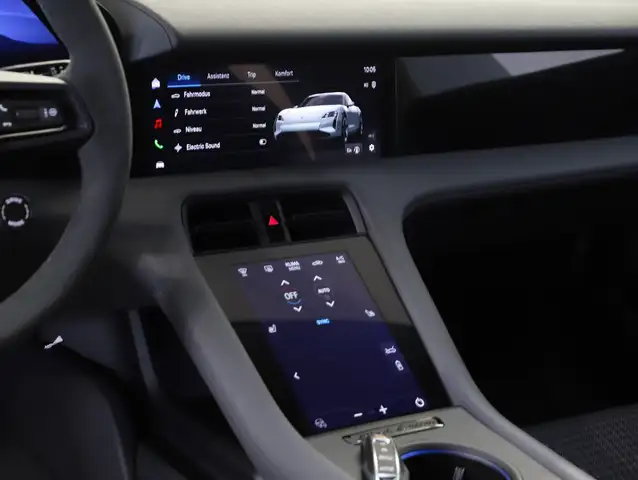 Porsche Taycan Sport Turismo Black Edition Ansicht 16