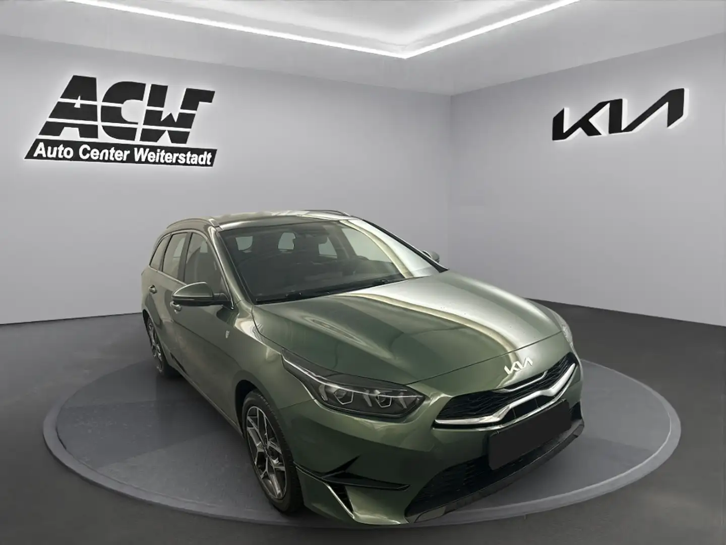 Kia Ceed SW / cee'd SW CEED SW 1.5T DCT SPIRIT FULL-LED|NAVI|KAMERA|17ZOL Vert - 2