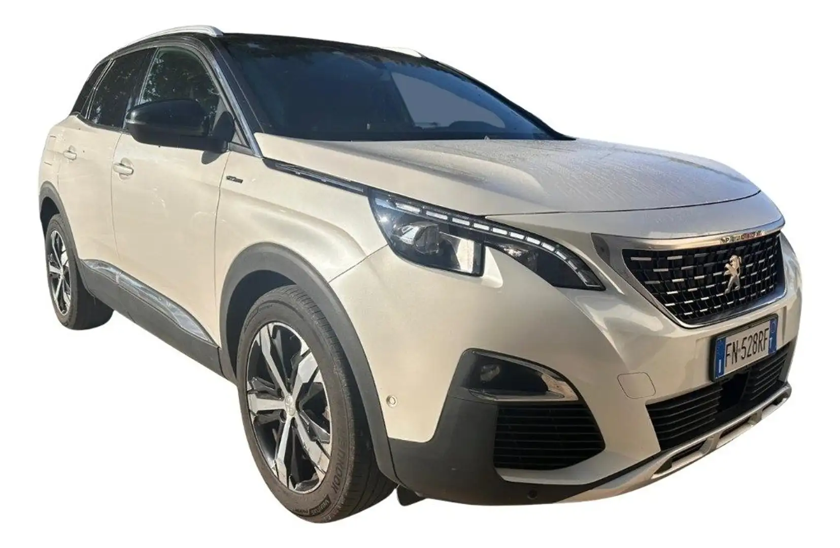 Peugeot 3008 BlueHDi 130 S&S EAT8 GT Line Blanc - 1