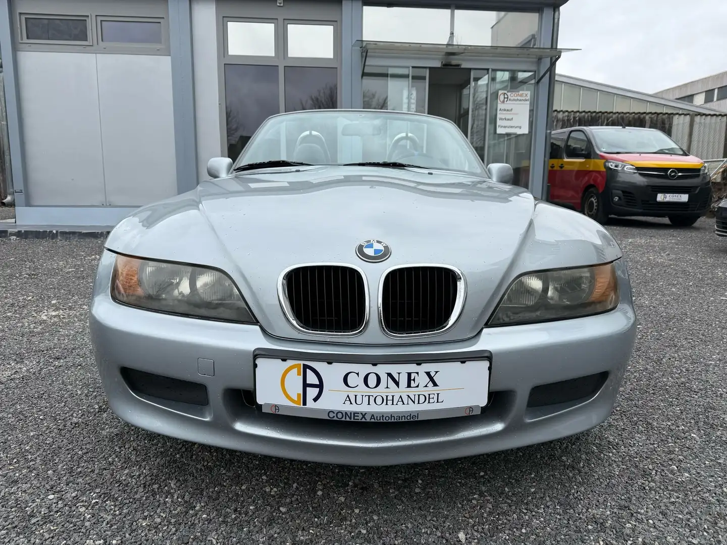 BMW Z3 Z3 1.8 Cabrio 1998 Klassiker - Top-Zustand Argent - 2