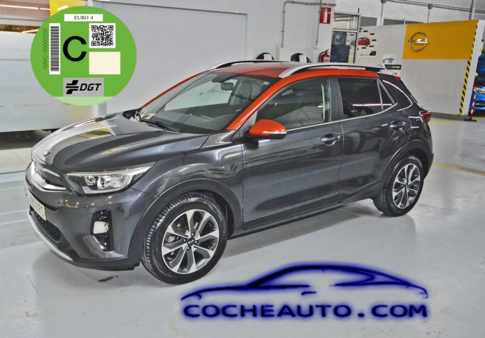 Kia Stonic 1.0 T-GDi Eco-Dynamic Drive 120 Gris - 1
