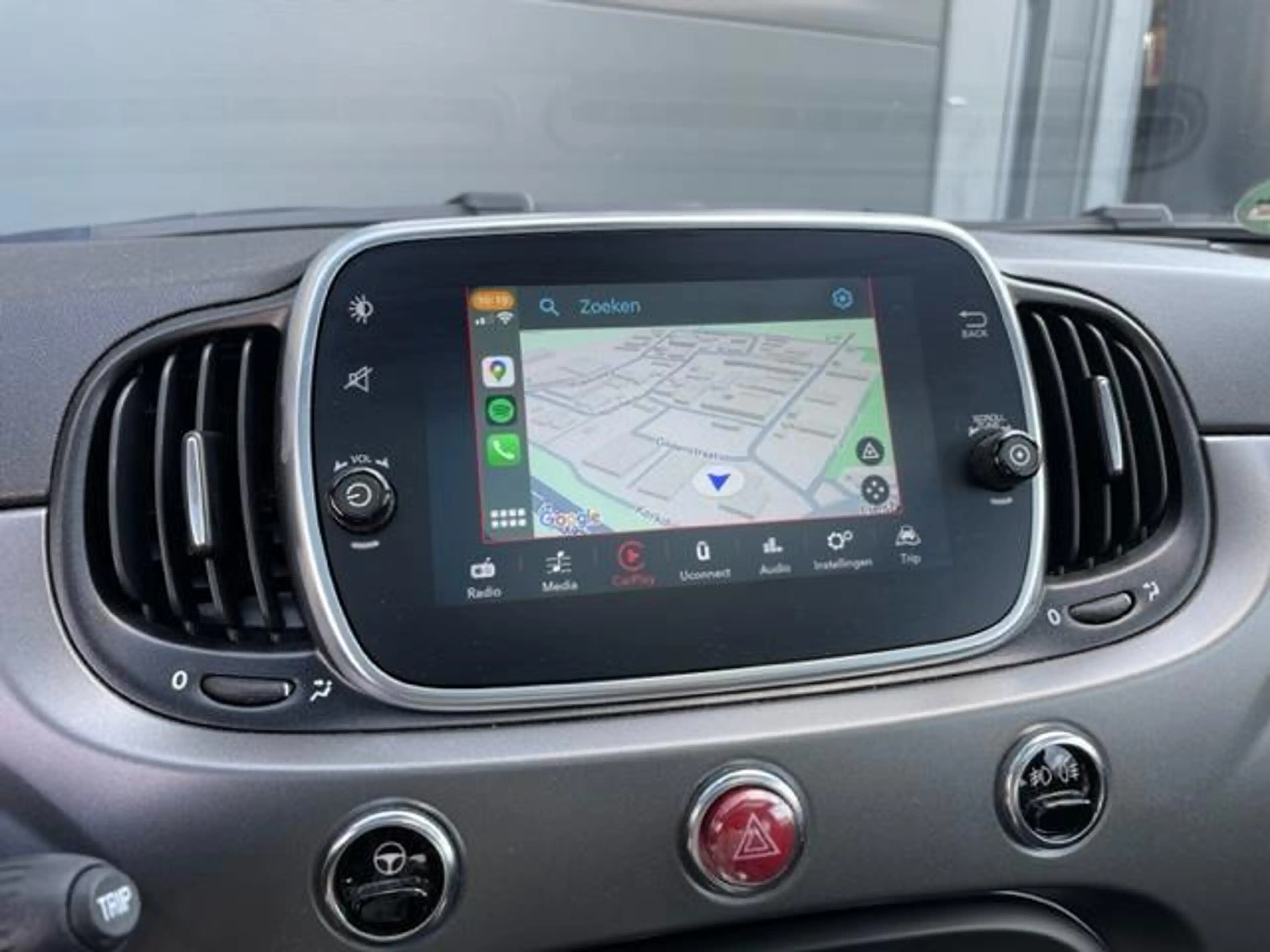 Fiat 500 1.0 Hybrid Sport *carplay *ecc *16” — photo 28