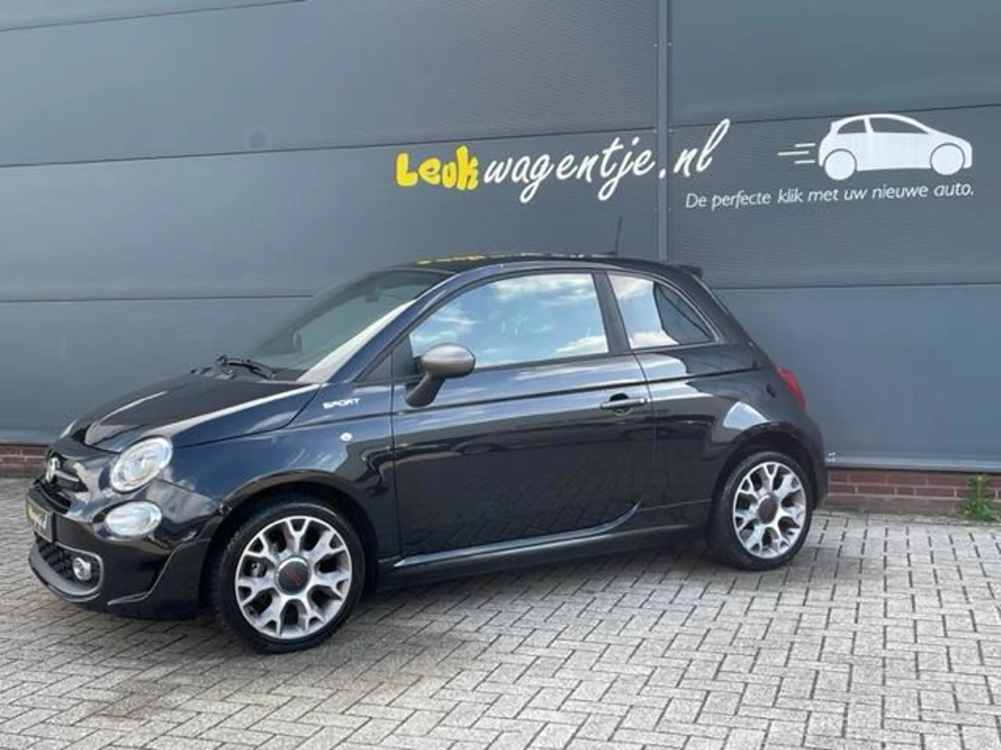 Fiat 500 1.0 Hybrid Sport *carplay *ecc *16” — photo 33