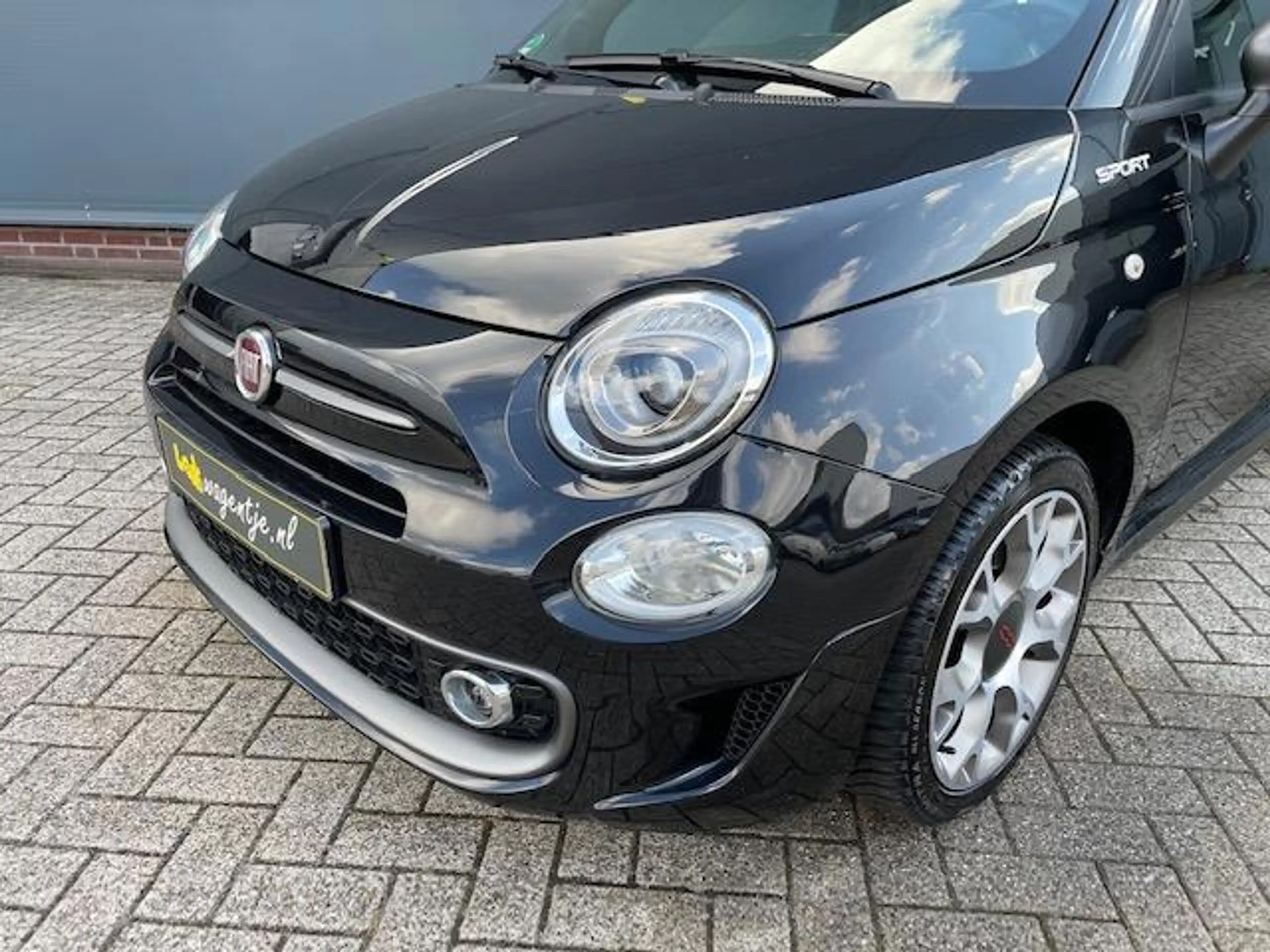 Fiat 500 1.0 Hybrid Sport *carplay *ecc *16” — photo 12