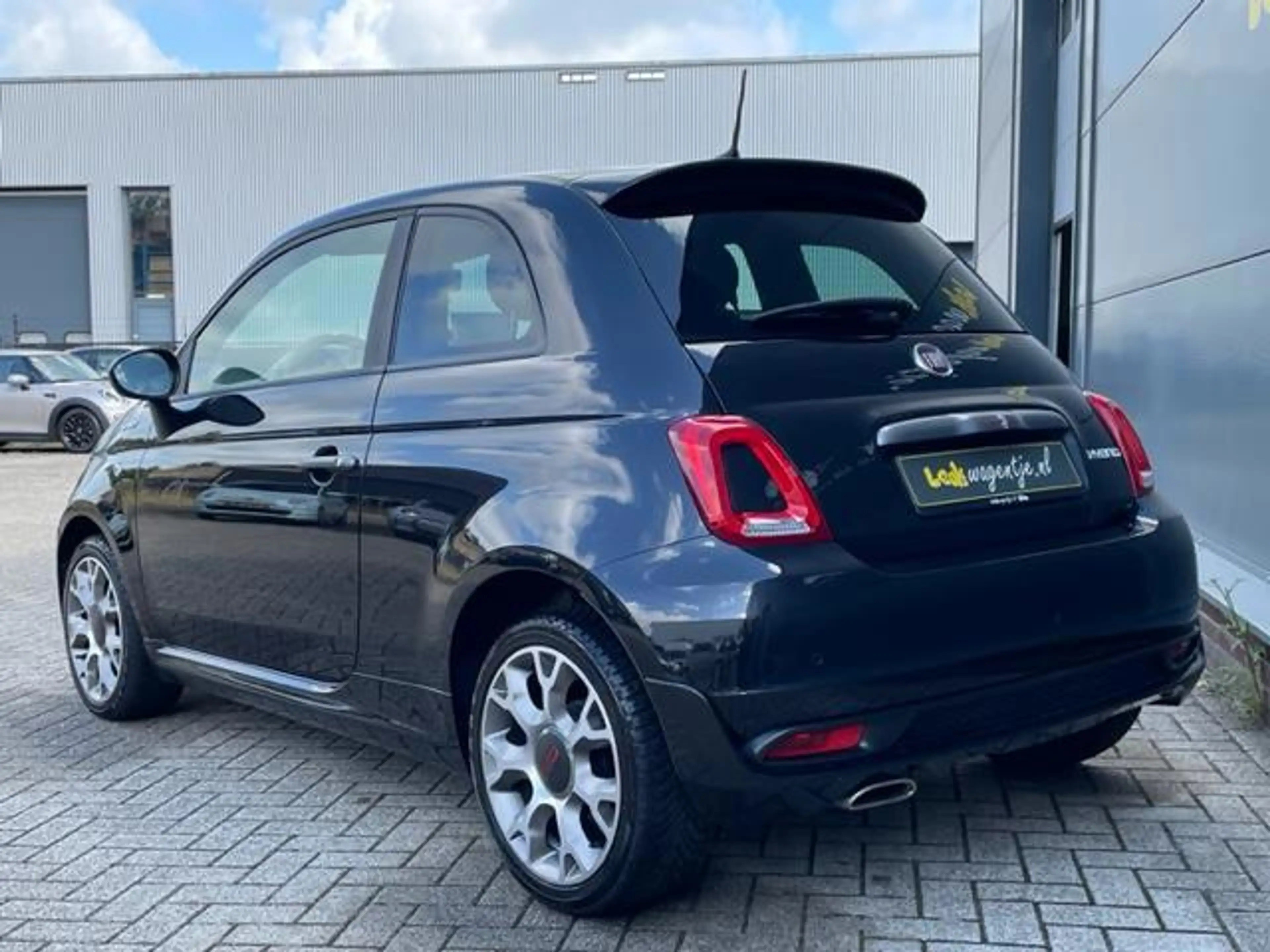 Fiat 500 1.0 Hybrid Sport *carplay *ecc *16” — photo 8